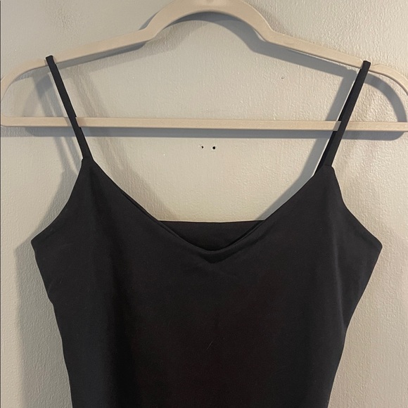 SUSANA MONACO ESSENTIAL VERY V STRING TOP size M - Picture 5 of 8